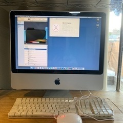 iMac 2009年OS 10.11.6 現状　office2011付
