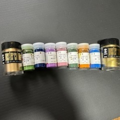 早い者勝ち岩絵具一式