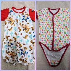 Disney BABYDOLL ロンパースセット