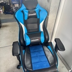 AKRACING ゲーミングチェア PRO-X-BLUE 青   