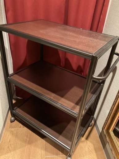 家具　ワゴン×3