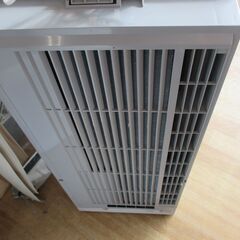 コロナ　CW-A1619E7　ウィンドウエアコン　※レバー割れ有※　2019年製　中古品　現状品　リモコン付き　【ハンズクラフト宜野湾店】 コロナ CW-A1619E7 ウィンドウエアコン ※レバー割れ有※ 2019年製 中古