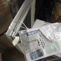 コロナ CW-A1619E7 ウィンドウエアコン ※レバー割れ有※ 2019年製 中古