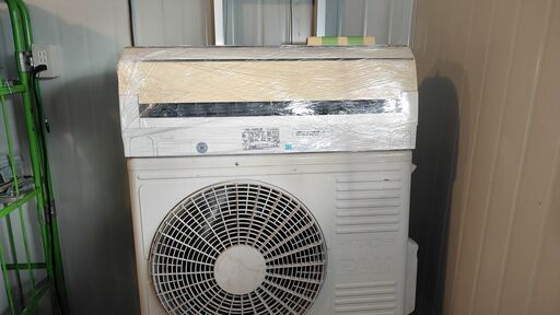 7901 日立2012年式エアコン200v5.6kw18畳専用50000円＠標準工事込み@大阪市内価格