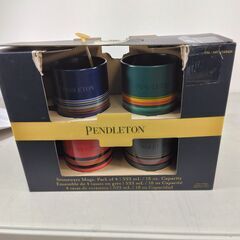 【アウトレット・外箱傷みあり・紺色少量傷あり】PENDLETON...