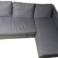 【ネット決済】【急募】IKEA ソファーベッド　　FRIHETE...