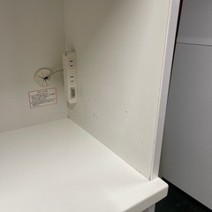 🌟激安‼️ホワイトキッチンボード食器棚🌟N844
