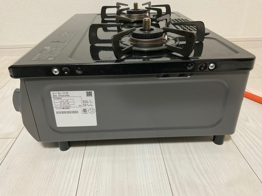 愛品館江戸川店】リンナイ：LPガス用ガステーブル 型名：KG34NBKL