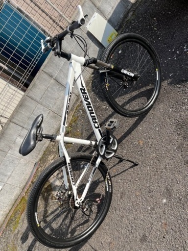 CANOVER/カノーバー マウンテンバイク 26インチ【ブラック】