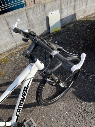 マウンテンバイク OTOMO製 Canoverカノーバー ORION 26㌅ 21速 410mm