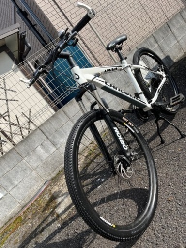 マウンテンバイク　OTOMO製 Canoverカノーバー ORION 26㌅ 21速 410mm ディスクブレーキ仕様MTB