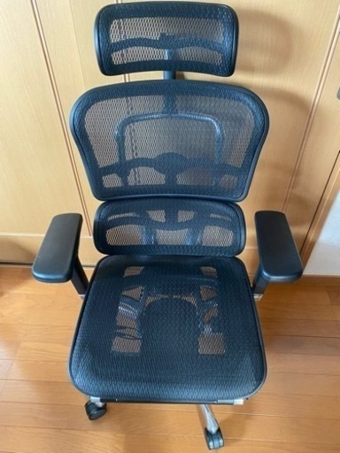 エルゴヒューマンフィット オットマン内蔵型タイプBLACK 大幅値下げ