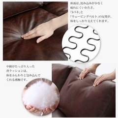 高級ローソファー 5人掛け、オットマン3個。合計8人掛け。