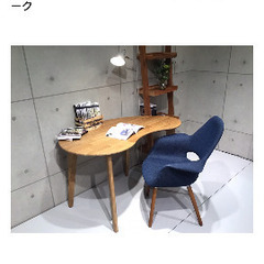 デスク、ダイニングテーブル(ノーチェNORCE)