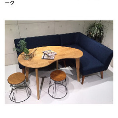 デスク、ダイニングテーブル(ノーチェNORCE)