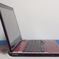 NEC高性能CPU Core i7搭載 薄型スリム ワインレッド 高速大容量SSD460GB メモリ大8G CD/DVD カメラ内蔵 Wifi対応 NEC高性能CPU Core i7搭載 薄型スリム ワインレッド 高速大容量