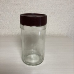 無料　コーヒーの空き瓶② 手渡し