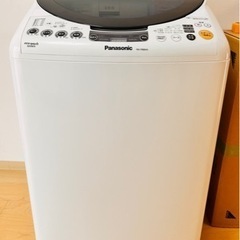 音が結構出ます！乾燥洗濯機Panasonic NA-FR80H5-T