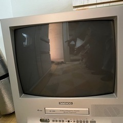 昔懐かしいテレビデオ