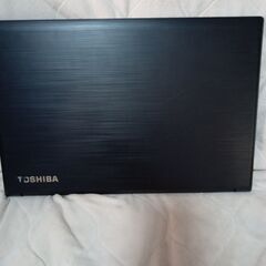 TOSHIBA　Dynabook B65/H 美品 SSD　51...