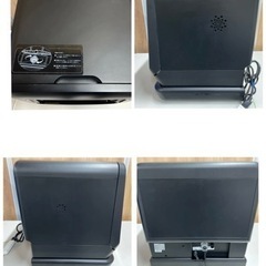 中古】2022年製 工事不要 MOOSOO 食器洗い乾燥機 MX10BK タンク式 食洗機