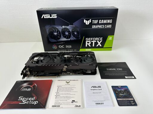 超美品　ASUS NVIDIA GeForce RTX 3090