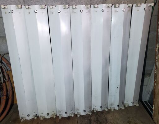 松下電器 蛍光灯照明器具 7本まとめ グロー式