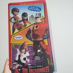 THE INCREDIBLES　ポストカードファイル