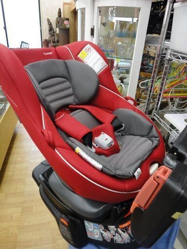 コンビ チャイルドシート 360度回転 新生児～ ゼウスターンユーロ