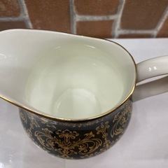 【愛品館 江戸川店】ウエッジウッド カーナボン シュガーポット&クリーマー ID:102-027047-007