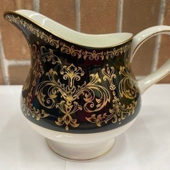 【愛品館 江戸川店】ウエッジウッド カーナボン シュガーポット&クリーマー ID:102-027047-007