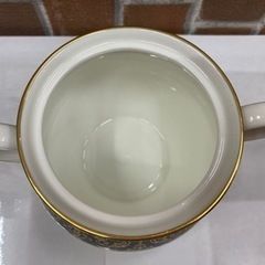 【愛品館 江戸川店】ウエッジウッド カーナボン シュガーポット&クリーマー ID:102-027047-007