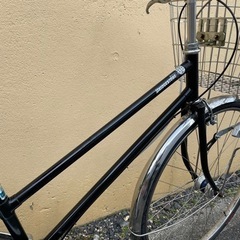 【人気の黒色】 ブリヂストン ノルコグ 27インチ 通学仕様 3段変速 オートライト 新品パーツ多数