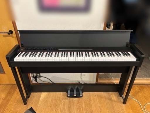 KORG コルグ 電子ピアノ＆KORG(コルグ) ピアノ用 高低自在椅子 のセット
