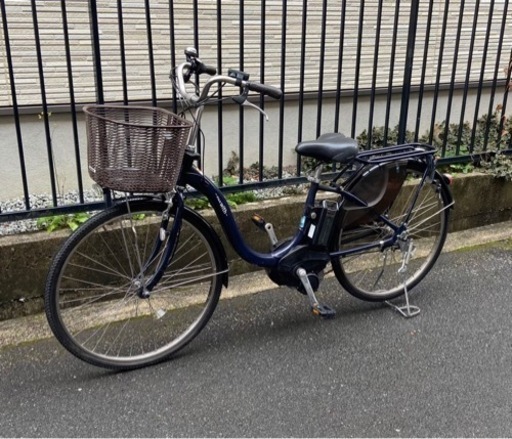 YAMAHA パスウィズ　電動自転車　管060220