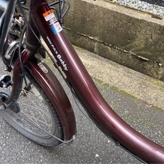 YAMAHA パスバビー 電動自転車 管060220