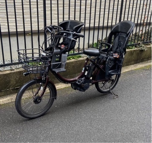 YAMAHA パスバビー　電動自転車　管060220