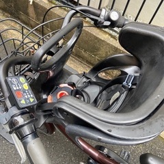 YAMAHA パスバビー 電動自転車 管060220