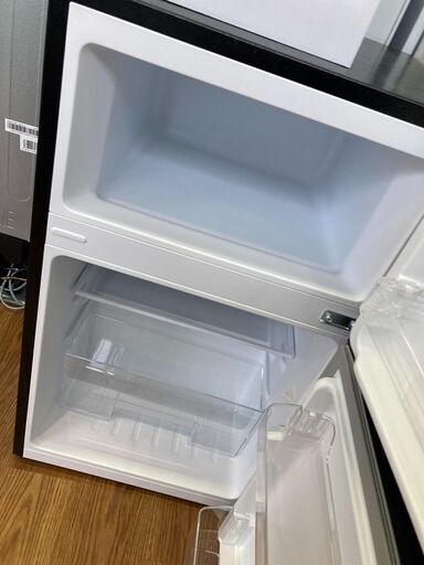 商談中）☆ジモティー割あり☆ﾏｯｸｽｾﾞﾝ/2ﾄﾞｱ冷蔵庫/2023/JR087ML01GM