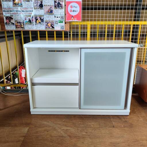 【愛品倶楽部柏店】ニトリ キッチンカウンター リーフ 120CT