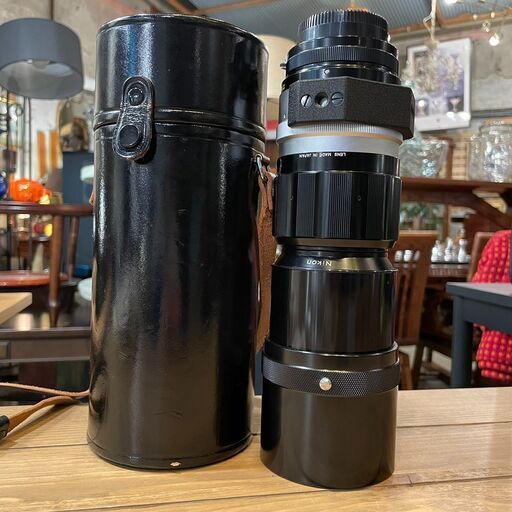 ✨期間限定ジモティー特別価格✨NIKKOR-H NIKON Auto 1:4.5 f=300mm　極美品