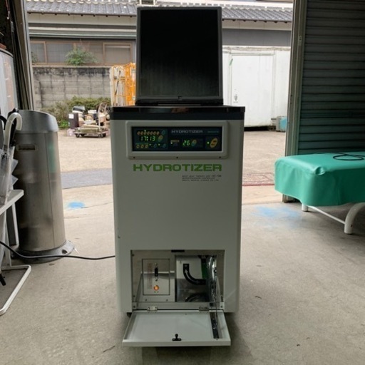 ミナト医科学 HC-5M ハイドロタイザー 95℃ 湿式 ホットパック装置 HYDROTIZER MINATO 【現状品】 通電確認済み　中古