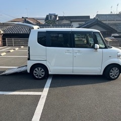 ⭐️N ボックスプラス、車検受けたて❗️車イス仕様を必要な方に