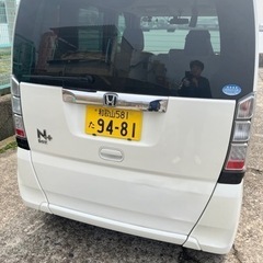 ⭐️N ボックスプラス、車検受けたて❗️車イス仕様を必要な方に