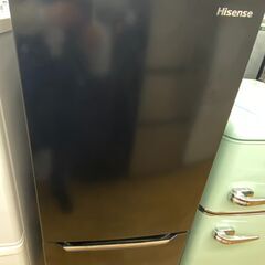 【ドリーム川西店御来店限定】 ハイセンス 冷蔵庫 HR-D15CB 150L（46L/104L) 19年製 動作確認／クリーニング済み 【2002211255601491】