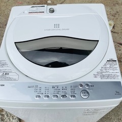 【‼️✨美品✨‼️】TOSHIBA  洗濯機　AW-5G6 5k...
