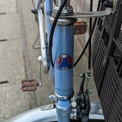 Fuji SAILOR ファミリーサイクル ママチャリ 26型 内装3段