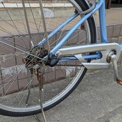 Fuji SAILOR ファミリーサイクル ママチャリ 26型 内装3段