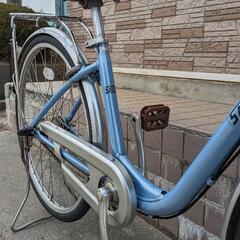 Fuji SAILOR ファミリーサイクル ママチャリ 26型 内装3段