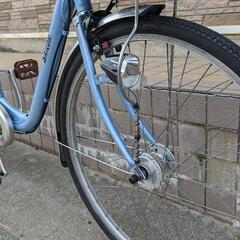 Fuji SAILOR ファミリーサイクル ママチャリ 26型 内装3段